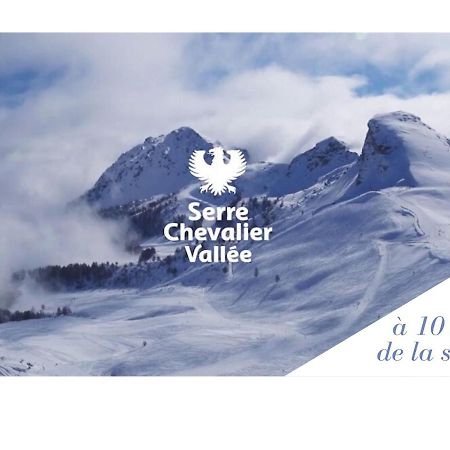 La Ruinee Appartement Chaleureux A Proximite Des Pistes Et Commodites Briançon Dış mekan fotoğraf