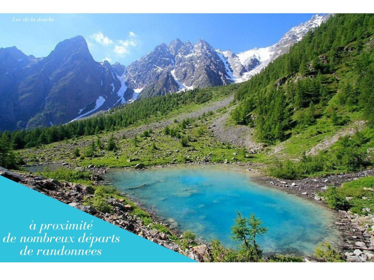 La Ruinee Appartement Chaleureux A Proximite Des Pistes Et Commodites Briançon Dış mekan fotoğraf