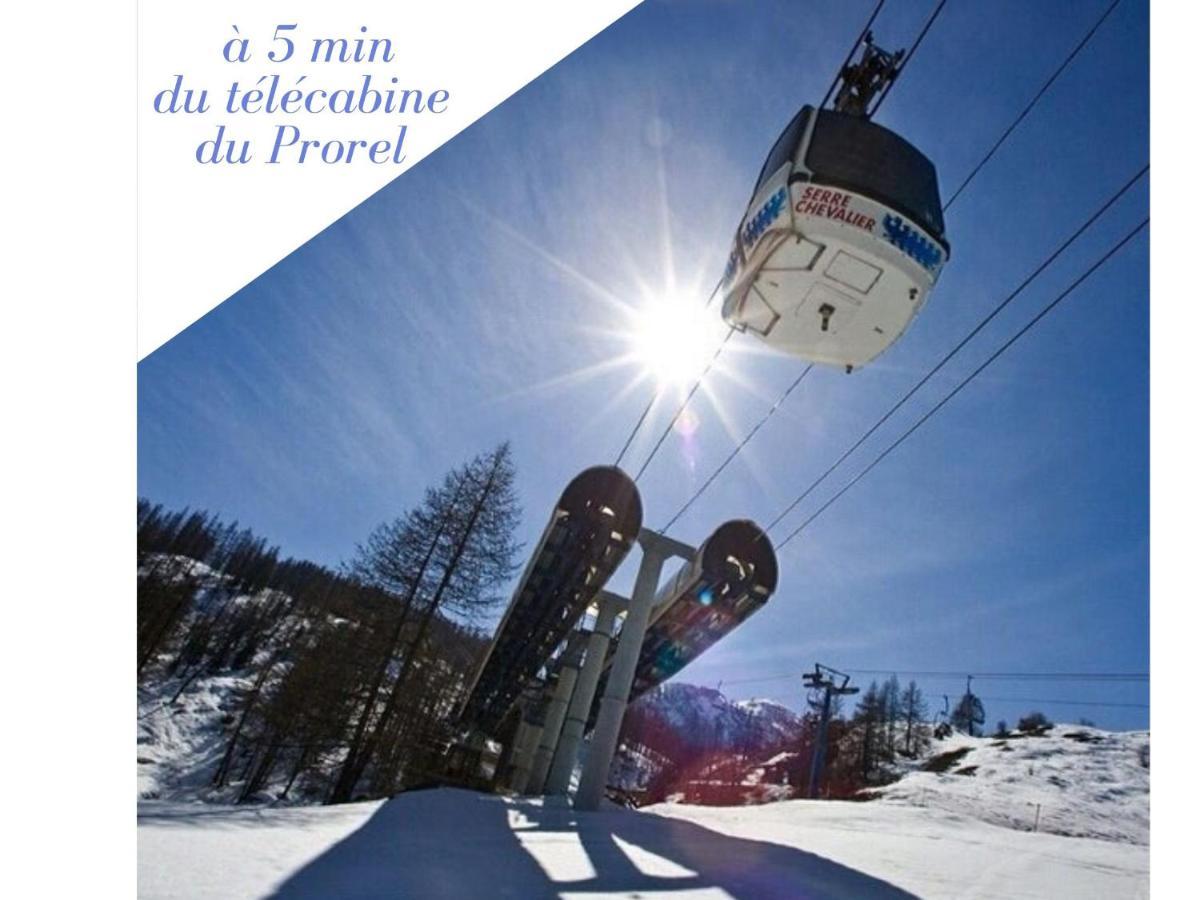 La Ruinee Appartement Chaleureux A Proximite Des Pistes Et Commodites Briançon Dış mekan fotoğraf