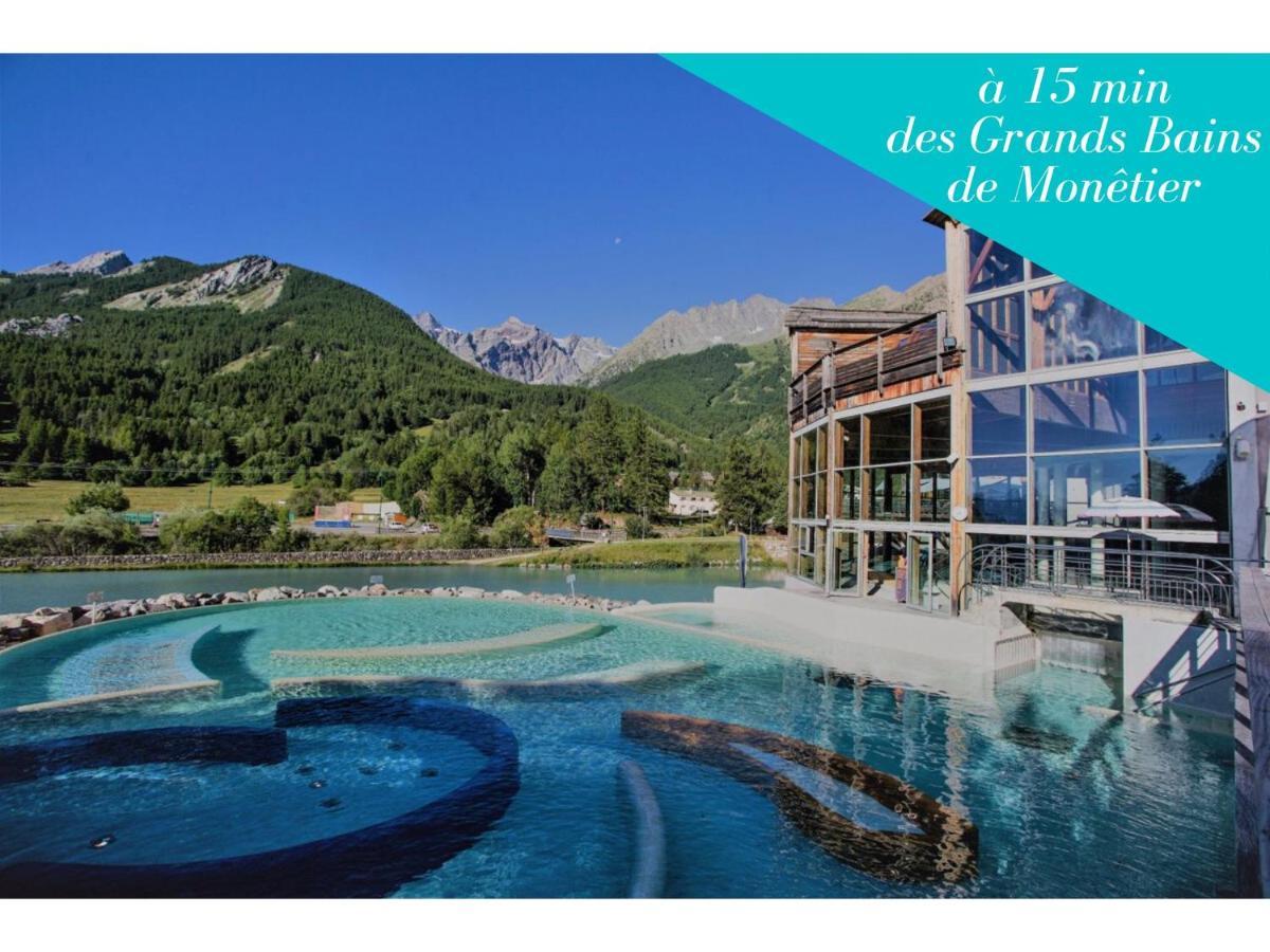 La Ruinee Appartement Chaleureux A Proximite Des Pistes Et Commodites Briançon Dış mekan fotoğraf