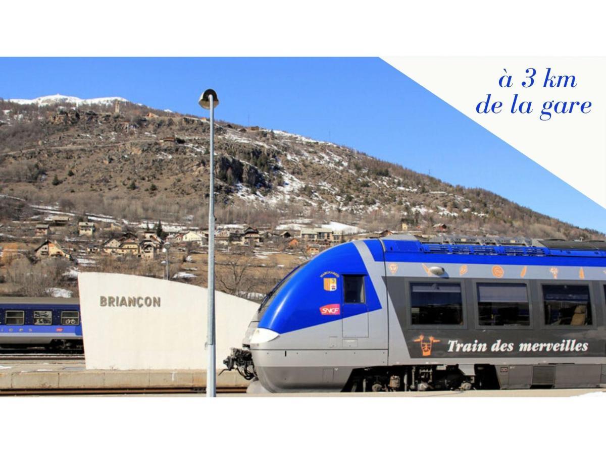 La Ruinee Appartement Chaleureux A Proximite Des Pistes Et Commodites Briançon Dış mekan fotoğraf
